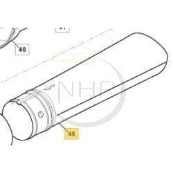 TUYAU ASPIRATION SOUFFLEUR B 23CC (ZJ) - 118803127/0 - GGP - CASTELGARDEN - STIGA