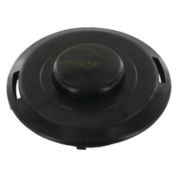 Couvercle tête de débroussailleuse 2 fils TAP-N-GO TECOMEC, diamètre 160mm