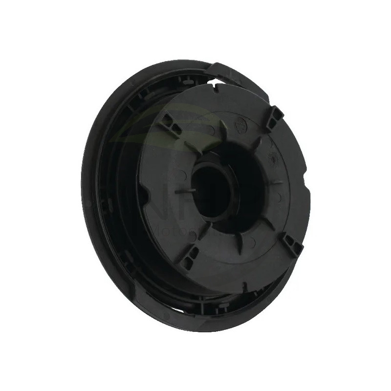 Couvercle tête de débroussailleuse 2 fils TAP-N-GO TECOMEC, diamètre 160mm