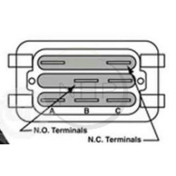 Interrupteur embrayage de lame tracteur tondeuse MTD, CUB CADET 725-1716, 7251716, 925-1716, 9251716, 725-3233, 925-3233