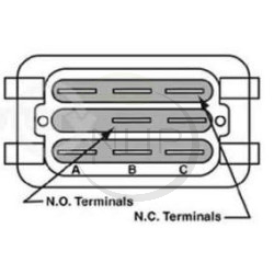 Interrupteur embrayage de lame tracteur tondeuse MTD 725-1752, 725-3233, TORO 1035221, 1633673, 93-9998, KUBOTA K1211-62231