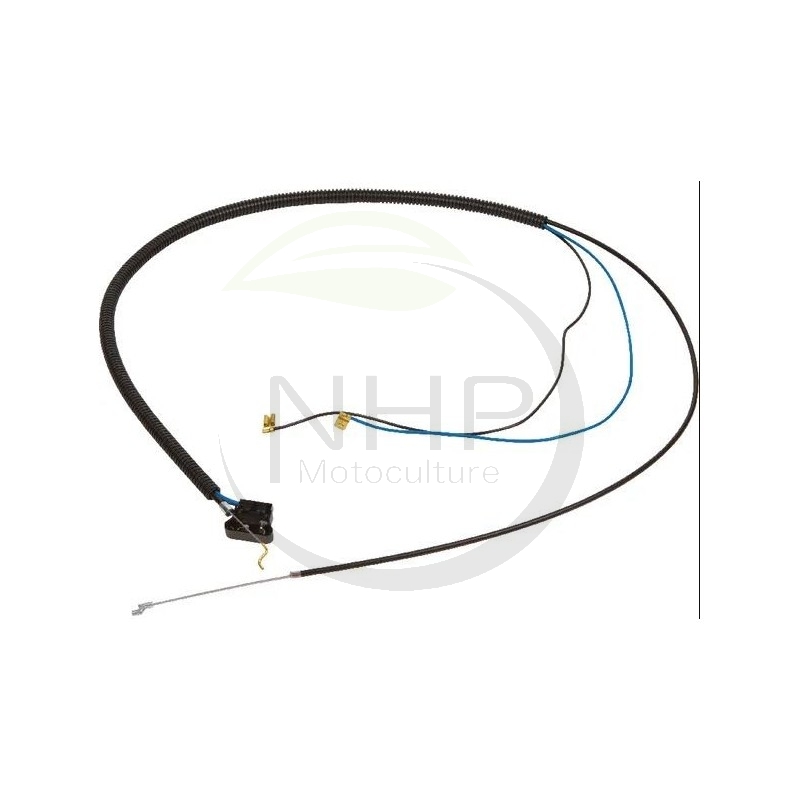 Câble de gaz débroussailleuse STIHL FS55, 41401801112, 4140-180-1112, 4140 180 1112