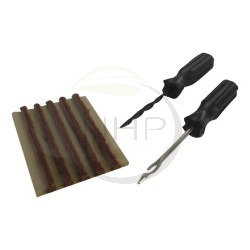 kit réparation pneus tubeless pour 2 et 4 plis à carcasses renforcées