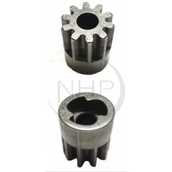 Pignon roue gauche 10 dents VIKING 61057047400, 6105-704-7400, 6105 704 7400