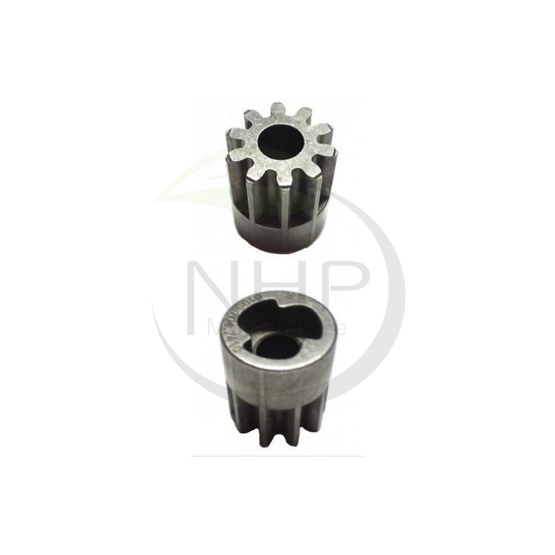 Pignon roue gauche 10 dents VIKING 61057047400, 6105-704-7400, 6105 704 7400
