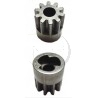 Pignon roue gauche 10 dents VIKING 61057047400, 6105-704-7400, 6105 704 7400