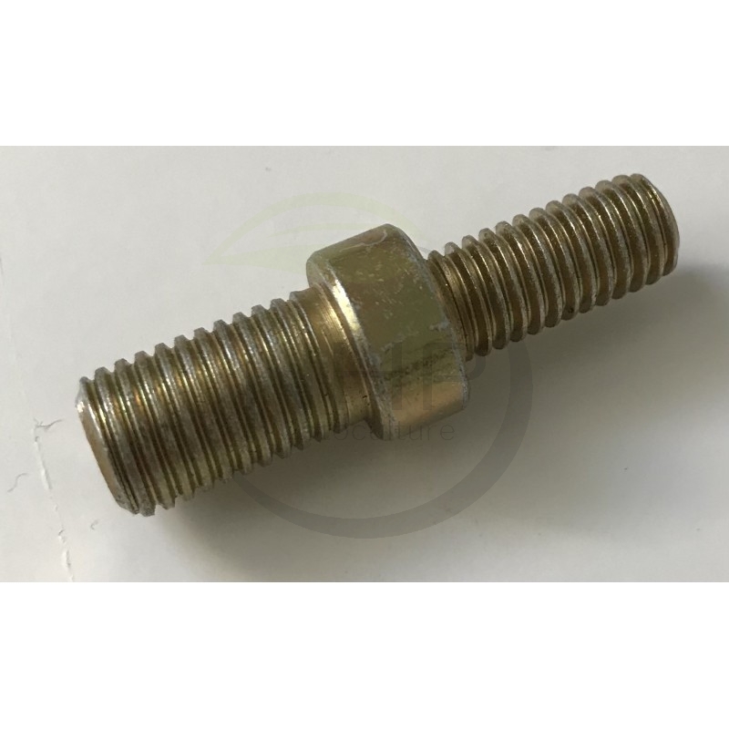 ADAPTATEUR M10 X 1.25 - M8X1.25 MALE - PAS A GAUCHE - TETE DEBROUSSAILLEUSE