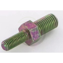 ADAPTATEUR M7 X 1.00 - M8X1.25 MALE - PAS A GAUCHE - TETE DEBROUSSAILLEUSE