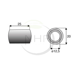 MANILLE VRILLEE COUTEAU FLEAU BROYEUR ACCOTEMENT SMA - NOREMAT - ROUSSEAU - NICOLAS - SUIRE