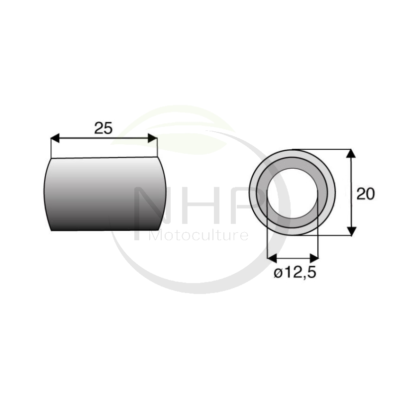 MANILLE VRILLEE COUTEAU FLEAU BROYEUR ACCOTEMENT SMA - NOREMAT - ROUSSEAU - NICOLAS - SUIRE