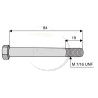 VIS DE FIXATION MANILLE BROYEUR SMA - NOREMAT - ROUSSEAU - MAC CONNEL - CMV - 595224