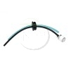 Durite essence avec filtre plongeur et passe durite HUSQVARNA 504117601 - HOMELITE - JACOBSEN - RYOBI 181767 - REDMAX T155185300
