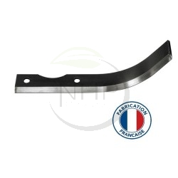 Couteau de fraise droit pour motobineuse Roques et Lecoeur 190 mm