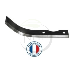 COUTEAU DE FRAISE GAUCHE MOTOBINEUSE ROQUES ET LECOEUR - LONGUEUR 190 MM