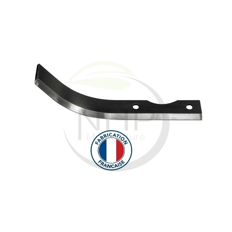 COUTEAU DE FRAISE GAUCHE MOTOBINEUSE ROQUES ET LECOEUR - LONGUEUR 190 MM