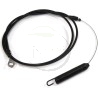 Câble d'embrayage de lame HUSQVARNA, JONSERED, CRAFTMAN 408319, 435110, 532 40 83-19, 532 43 51-10, 532408319, 532435110