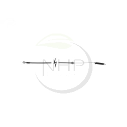 Câble d'embrayage de lame HUSQVARNA, JONSERED, CRAFTMAN 408319, 435110, 532 40 83-19, 532 43 51-10, 532408319, 532435110