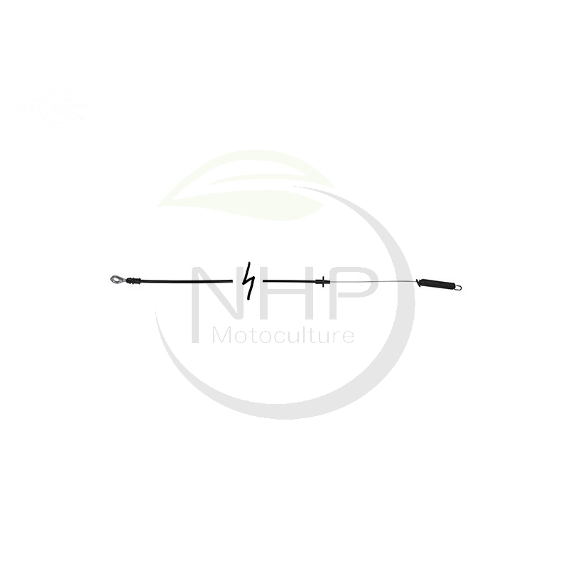 Câble d'embrayage de lame HUSQVARNA, JONSERED, CRAFTMAN 408319, 435110, 532 40 83-19, 532 43 51-10, 532408319, 532435110