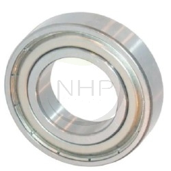 Roulement à billes 6305 ZZ, 6305-ZZ, 25x62x17mm