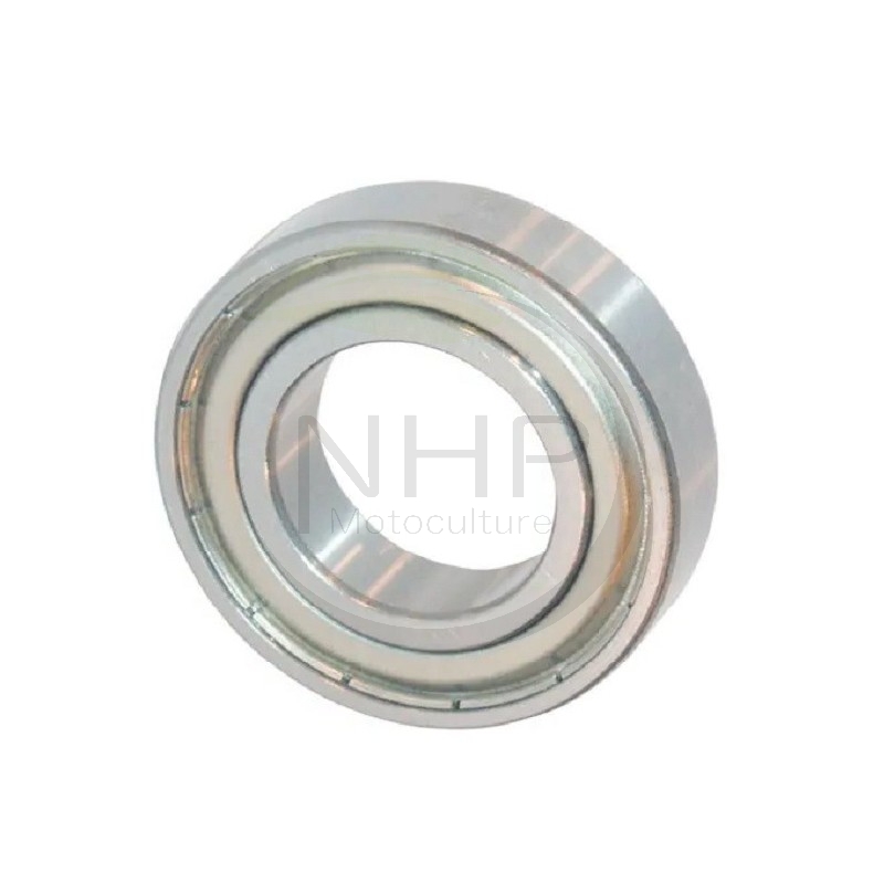 Roulement à billes 6305 ZZ, 6305-ZZ, 25x62x17mm