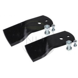 Kit 2 embouts de Lames STIGA 1134-9074-01 et 1134-9123-01