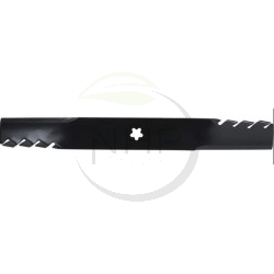 Lame Gator tracteur tondeuse Husqvarna 127843, 532127843, 532 12 78-43