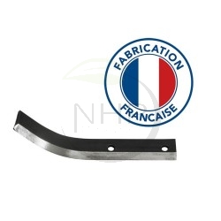 Couteau de fraise gauche 190mm pour motobineuse STAFOR, PILOTE 88, STAUB
