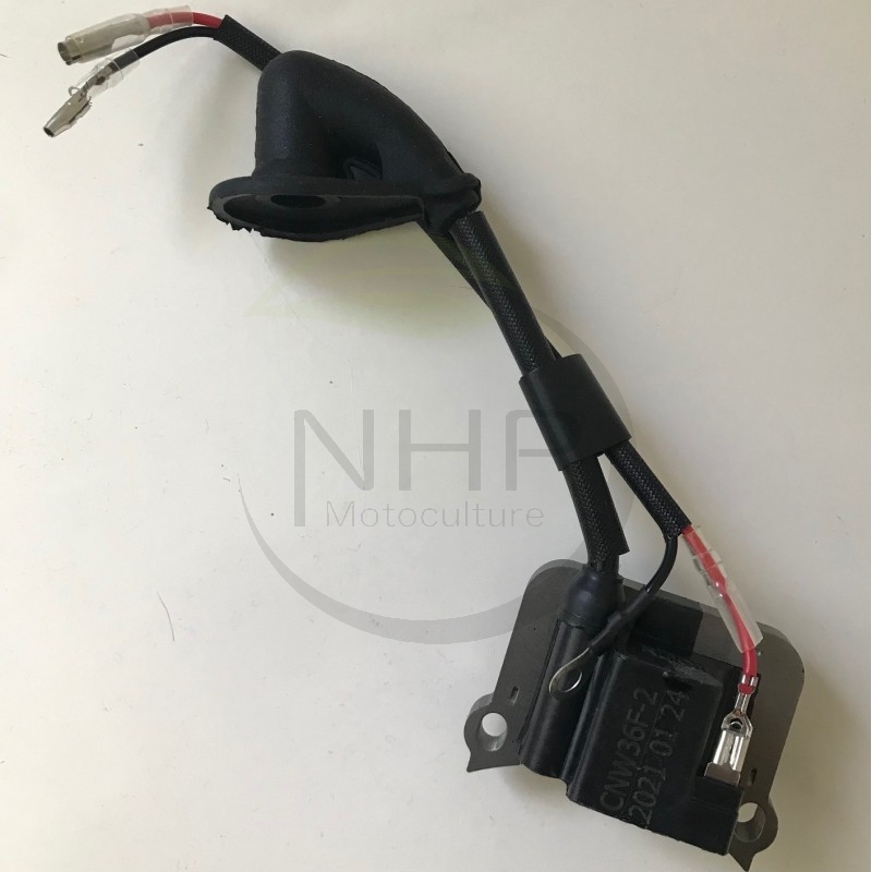 Bobine allumage débroussailleuse fabrication chinoise, PROGREEN PG33