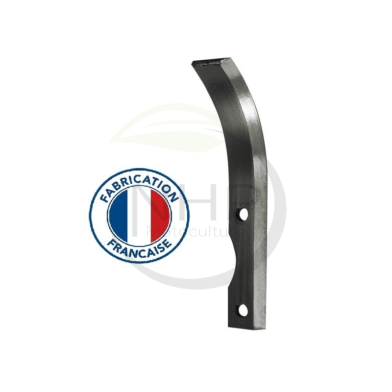 COUTEAU DE FRAISE MOTOCULTEUR STAUB RM4 - 175 MM