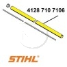 Tube de transmission débroussailleuse STIHL 4128 710 7106, 4128-710-7106, 41287107106