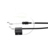 Câble de frein tondeuse AYP HUSQVARNA, JONSERED, McCULLOCH 158152, 582991501, 582 99 15-01, 532158152, 532 15 81-52