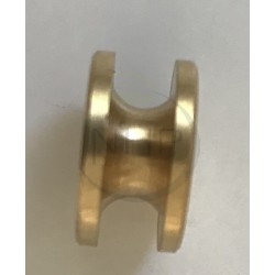 Oeillet pour tête fil nylon 15 mm (rond) pour tête nylon