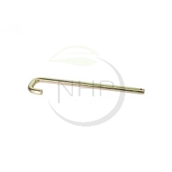 Axe de roue plateau de coupe tracteur tondeuse MTD, WHITE, CUB CADET, GUTBROD 711-1737, 711-1737