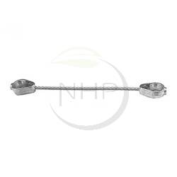 Cable frein moteur tondeuse MTD, GUTBROD, YARDMAN, CUB CADET 746-0970, 7460970