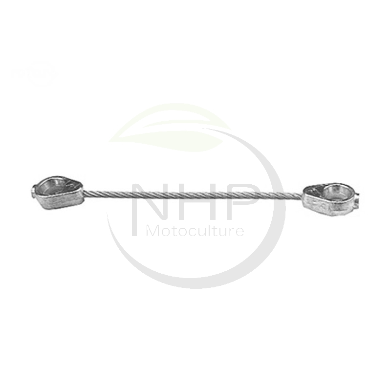 Cable frein moteur tondeuse MTD, GUTBROD, YARDMAN, CUB CADET 746-0970, 7460970