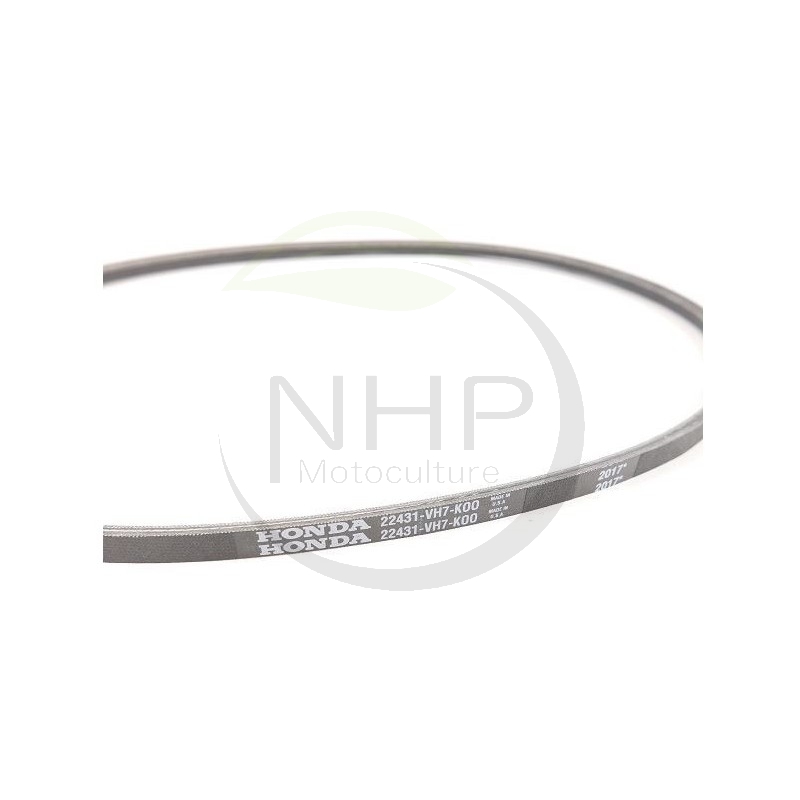 Courroie tondeuse HONDA 22431VH7K00, 22431-VH7-K00