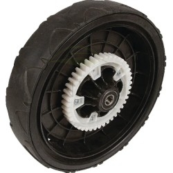 Roue arrière tondeuse GGP, CASTELGARDEN, STIGA 381007446/1, 381007467/1