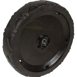 Roue arrière tondeuse GGP, CASTELGARDEN, STIGA 381007446/1, 381007467/1