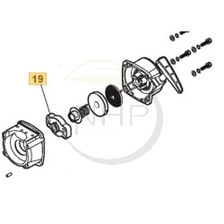 Coupelle cliquet lanceur GGP - CASTELGARDEN - STIGA 118804858/0