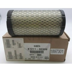Filtre à air KUBOTA K1211-82320, K121182320
