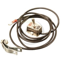 Interrupteur universel ON/OFF avec collier de serrage pour guidon de diamètre 19 à 23mm