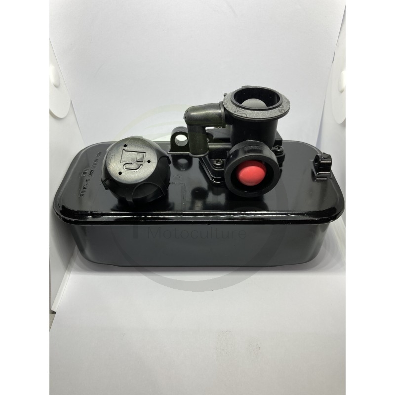 ENSEMBLE CARBURATEUR ET RESERVOIR BRIGGS ET STRATON 498809 - 494406