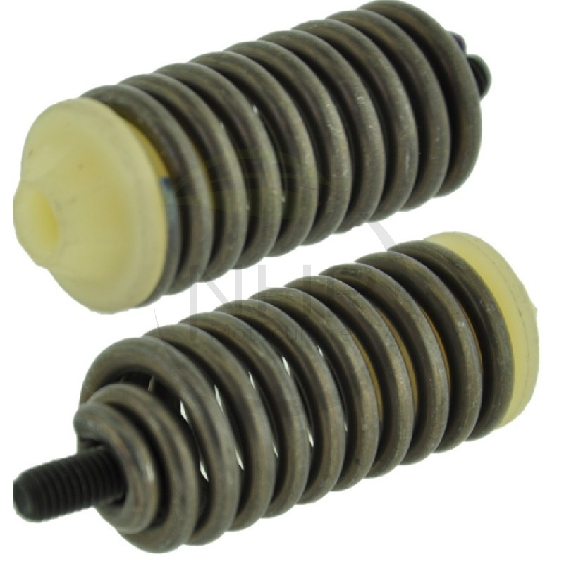 RESSORT AMORTISSEUR TRONCONNEUSE HUSQVARNA 503 63 75-01 - 503 63 75-02 - 503 63 75-03 - 503637501 - 503637502 - 503637503