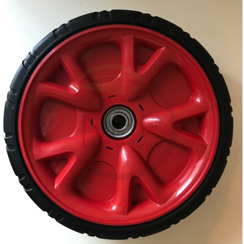 Roue arrière droite tondeuse à gazon IKRA BRM 1446S, 77000392