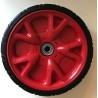 Roue arrière gauche tondeuse à gazon IKRA BRM 1446S, 77000389