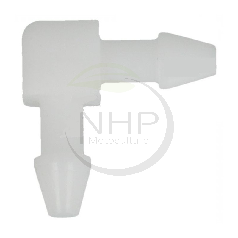 Raccord durite en L STIHL 4224 122 3900, 4224-122-3900, 42241223900