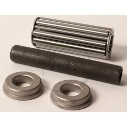 Kit bague et roulement roue de tondeuse HUSTLER 306969, 772814, 772806