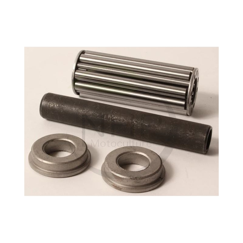 Kit bague et roulement roue de tondeuse HUSTLER 306969, 772814, 772806