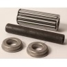 Kit bague et roulement roue de tondeuse HUSTLER 306969, 772814, 772806