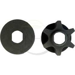 PIGNON ENTRAINEMENT TRONCONNEUSE ELECTRIQUE BLACK & DECKER 376812